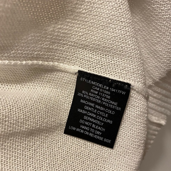 White Cardigan - Picture 6 of 6